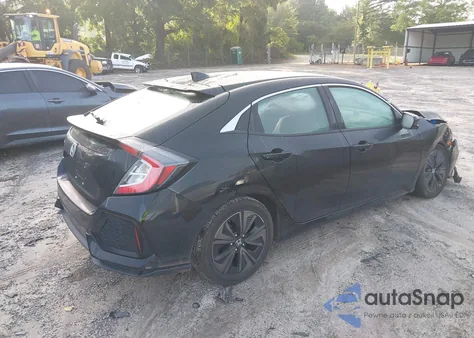 2018 Honda Civic Ex z USA, uszkodzony, nr VIN SHHFK7H57JU424483